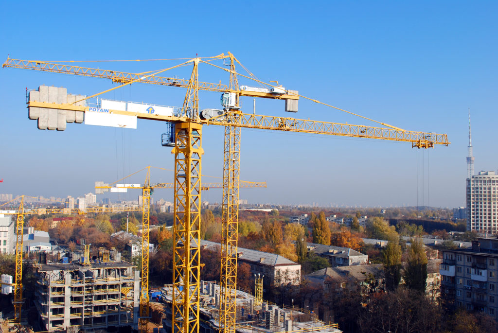 Кран башенный