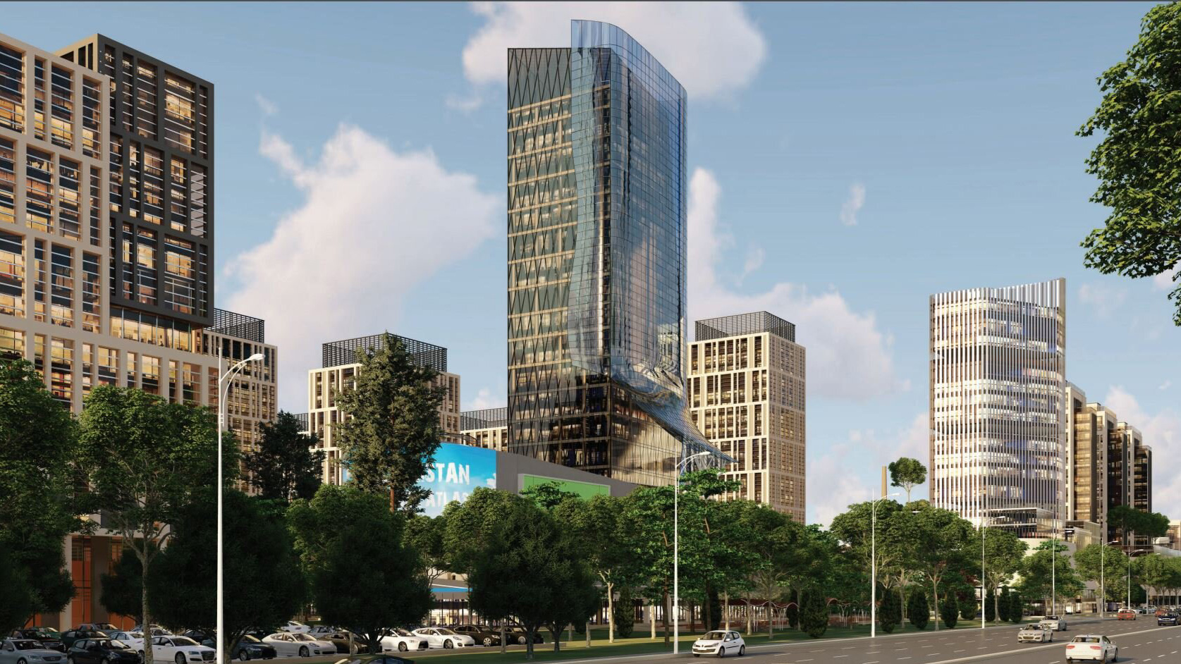 Юнусабадский «БИЗНЕС СИТИ»