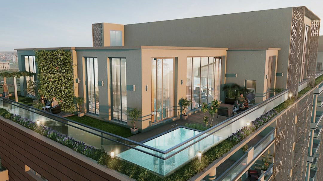 Жилой комплекс «MINERVA CITY»